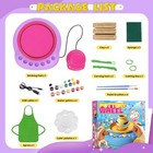 Pottery Wheel For Kids Complete Diy Pottery Painting Kit  Arts And Crafts For Ki