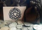 1 Ozt Pre 1947 Silver Coins - Shillings Florins Half Crowns Etc - Bulk Job Lot