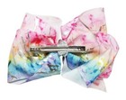 Jojo Siwa Large Cheer Hair Bow Rainbow Paint Metallic 8  One Size New
