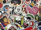 400 Pcs Stickers Skateboard Sticker Graffiti Laptop Car Luggage Decals Mix Lot