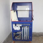 Screen Printing Washout Tank Vertical Screen Frame Rinse Sink With Back Light