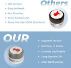 Upgraded Lighted Control Knobs For Weber Summit Grill Models 400 600
