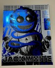Jack White Poster Columbus Oh Newport Music 24 Silkscreen  d X 30 Official Foil 