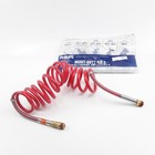 Phillips Industries 11-310 Emergency Air Brake Hose Assembly - 12 Ft  Red