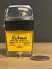Vintage Scripto Vu-lighter Beckman Production Services Oil Well Advertising 