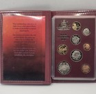 1989 Australia Proof Coin Set     Royal Australian Mint     Original Case   Coa