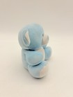 Ty Baby Lullaby Blue Bear Plush Squishy Soft Toy Embroidered Sewn Eyes White 7 