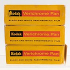 3 Rolls Of Kodak Verichrome Pan Vp 122 Format - Rare Film For No  3a Camera