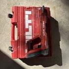 Hilti Dx E72 Powder Actuated Fastening Tool  pre Owned  Free Shipping