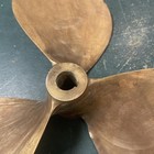 Vintage Brass Bronze  Boat Propeller 20 Rh 18 Grand Rapids Mich 