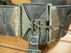 Vintage Leather   Brass Deep Sea Diving Belt No Weights Morse   Antique