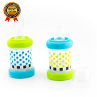 Baby Food Nurser     4  Months Set Of 2- 4oz 100  Silicone 