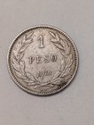 1907 - One Peso - Colombia  - Ang 53