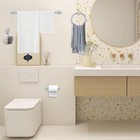 10 Pcs Brushed Nickel Bathroom Hardware Towel Bar Set Bathroom Accessories Set
