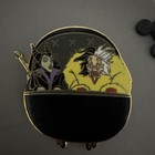 2002 Maleficent   Cruella De Vil Haunted Mansion Doom Buggy Ride Disney Club Pin