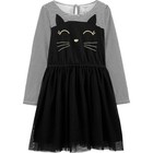 Nwt Carter S Halloween Cat Dress  Girls Sizes 4-8 Retail  36