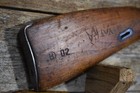 Mosin Nagant M44 Stock Butt Plate And Handguard  Country Code 02 Hungarian