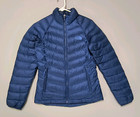 Tnf The North Face Women s Flare Down Jacket Midline Blue    Size Xs    550 Fill