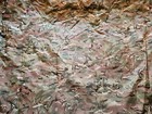 Anti-drone Imaging Cloak Anti-thermal Tactical Camouflage Poncho With The Hood