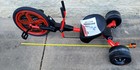 Snap-on Thrill Ride Kid Trike New In Box Needs Assembly