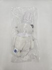 2008 Pillsbury Doughboy 9  Beanie Bean Bag White Plush Doll Dough Boy Sealed