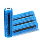 4pcs Battery 3 7v Rechargerable Li-ion 3000mah 18650 Batteries For Torch Flashli