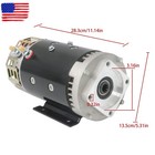 Pump Motor 24vdc 40844gt For Tmz50 30 Tz50 30 Gs3246 Gs2646 Gs1930 Gs-1530