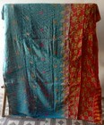 Indian Vintage Wholesale Lot Kantha Blanket Throw Quilt Hippy Bohemian Quilt