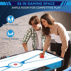 Foldable Air Hockey Table  Folding Indoor Hockey Game Table With Powerful Motor 