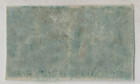 Barbados 1852 Britannia Imperf Pair First Stamp Mint Original Gum Hinged Sc   1