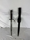 Ww1 Bayonet Knife   Scabbard 1908 Brazilian Mauser