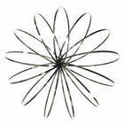 2 Pcs Kinetic Magic Flow Rings Spring Juggle Arm Slinky Free Flow Toy Uk Seller