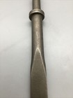 Chipping Hammer Round Shank   Collar Steel 1  Flat Head X 9in Long 06 18t New