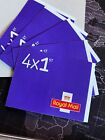 20   Royal Mail 1st Class Stamps Barcoded Genuine Unused Book 5 New Books
