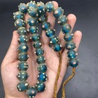 Very Rare Round African Unique Ancient Glass Beads Necklace