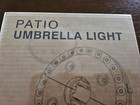Patio Umbrella Light 3 Brightness Modes Cordless 28 Led Lights-4 X Aa Battery