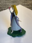 Disney Princess Sleeping Beauty Aurora Pvc 3 25    Figure Green Grass Base