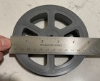 16mm 200 Ft Reel  Grey Plastic Movie Film Reel  16mm 200  Reel - New