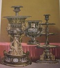 1863 Litho  Queen Victoria Porcelain  Phillips   Binns  Worcester  Dessert Serv 