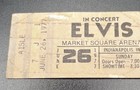           Elvis Presley Concert Ticket Stub  Last  Live Performance  6  26   1977   
