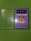 Vintage Whitman Animal Rummy Card Game  Open Box Sealed Deck 