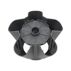 Hydroponics System With Grow Lights - 40 Hole Vertical Garden Tower Kit