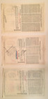 Vintage Railroad Stock Certificates - Lot Of 3  1000309 