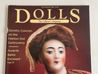 Dolls The Collector s Magazine - July   August 1988 -  antique Doll On Cover 