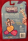 Wowwee Fingerlings - Interactive Baby Monkey - Zoe  turquoise Purple Hair  New