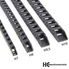 Energy Chain Internal Dimensions H 7 8 9 10 15 20 25 30 45 65 80 Cable Routing Drag Chain