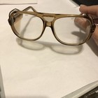 Aden Optical Safety Glasses Z87 Frames England 140 Mm