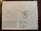1941 Palestine Raf Censored On Active Service Cover To Egypt With Fpo 171