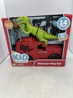 New Kid Connection Dinosaur 14pc Pretend Play Set With Flashing Lights   Sound