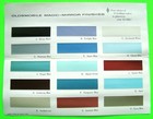 1961 Oldsmobile Factory Color Chips Folder Brochure Body Color Selections Xlnt 